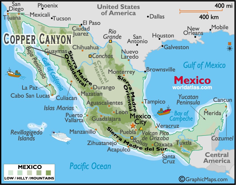 mappa Barranca