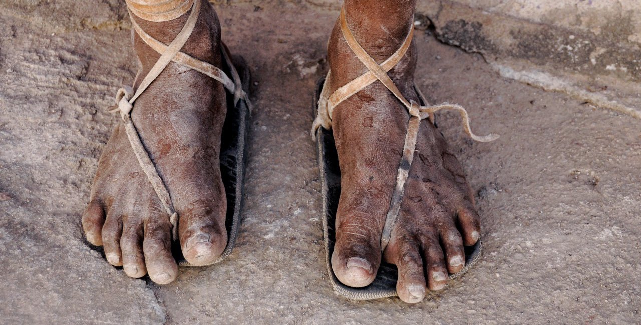 corsa barefoot